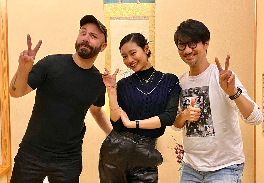 小島秀夫曬更多幕後照片 新作女主“忽那汐裡”活力十足 小島秀夫曬更多幕後照片 新作女主“忽那汐裡”活力十足