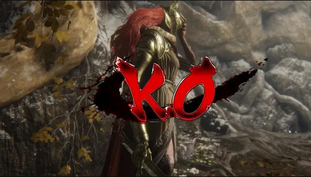 玩的不是一個遊戲！高玩兩錘擊殺《艾爾登法環》女武神！