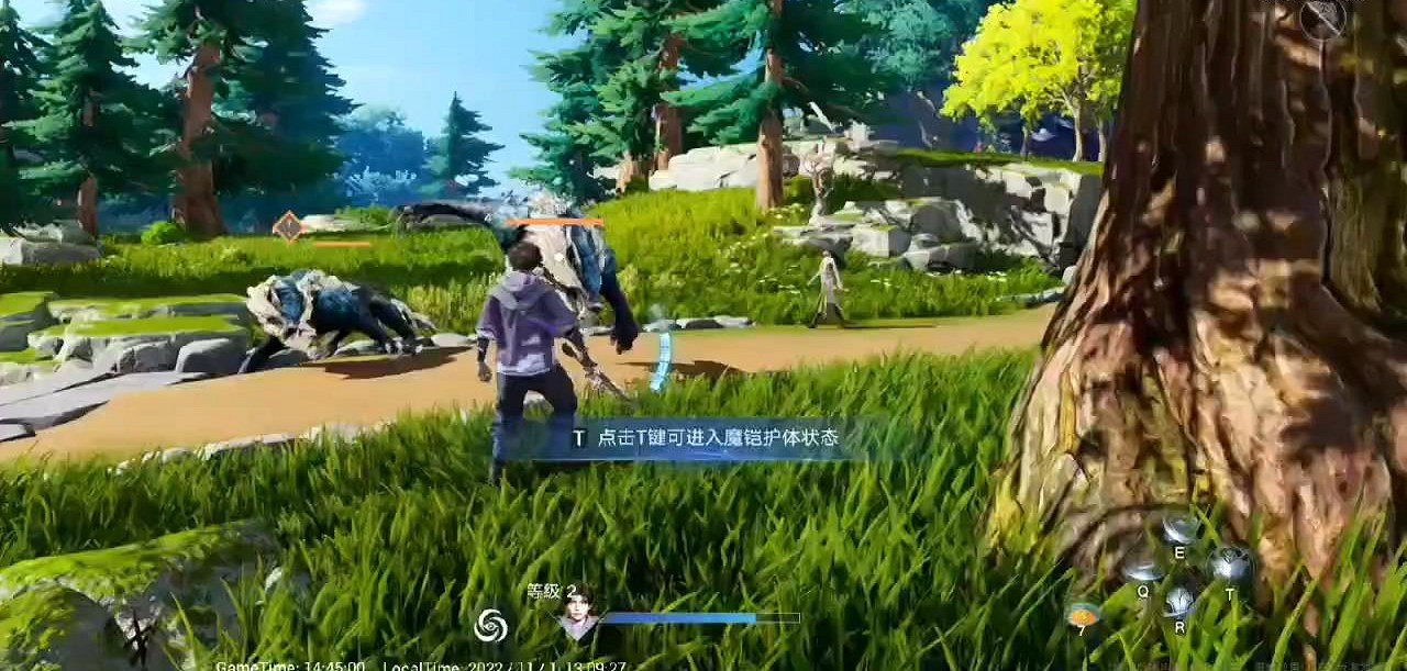 《王者榮耀世界》實機疑似曝光 對比《原神》如何? 《王者榮耀世界》實機疑似曝光 對比《原神》如何?