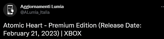 《原子之心》微軟商店後台準備中 再次證實2月發售 《原子之心》微軟商店後台準備中 再次證實2月發售