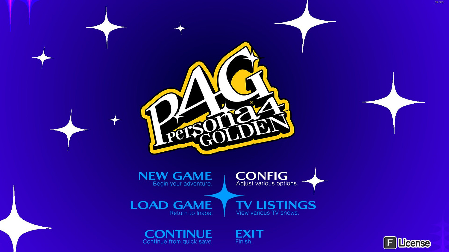 PC版《女神異聞錄4 黃金版》更新！明年1月登陸全平台