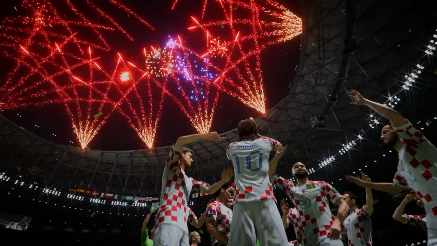 《FIFA 23》官宣11月9日更新世界杯模式!預告片欣賞 《FIFA 23》官宣11月9日更新世界杯模式!預告片欣賞