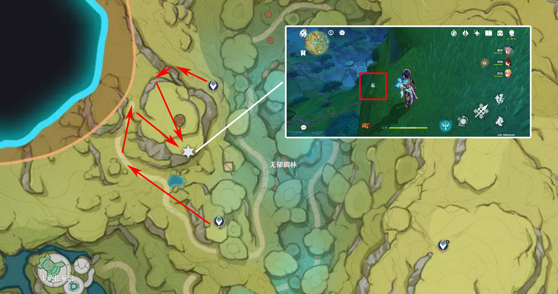 《原神》劫波蓮哪裡最多?劫波蓮採集位置推薦 《原神》劫波蓮哪裡最多?劫波蓮採集位置推薦