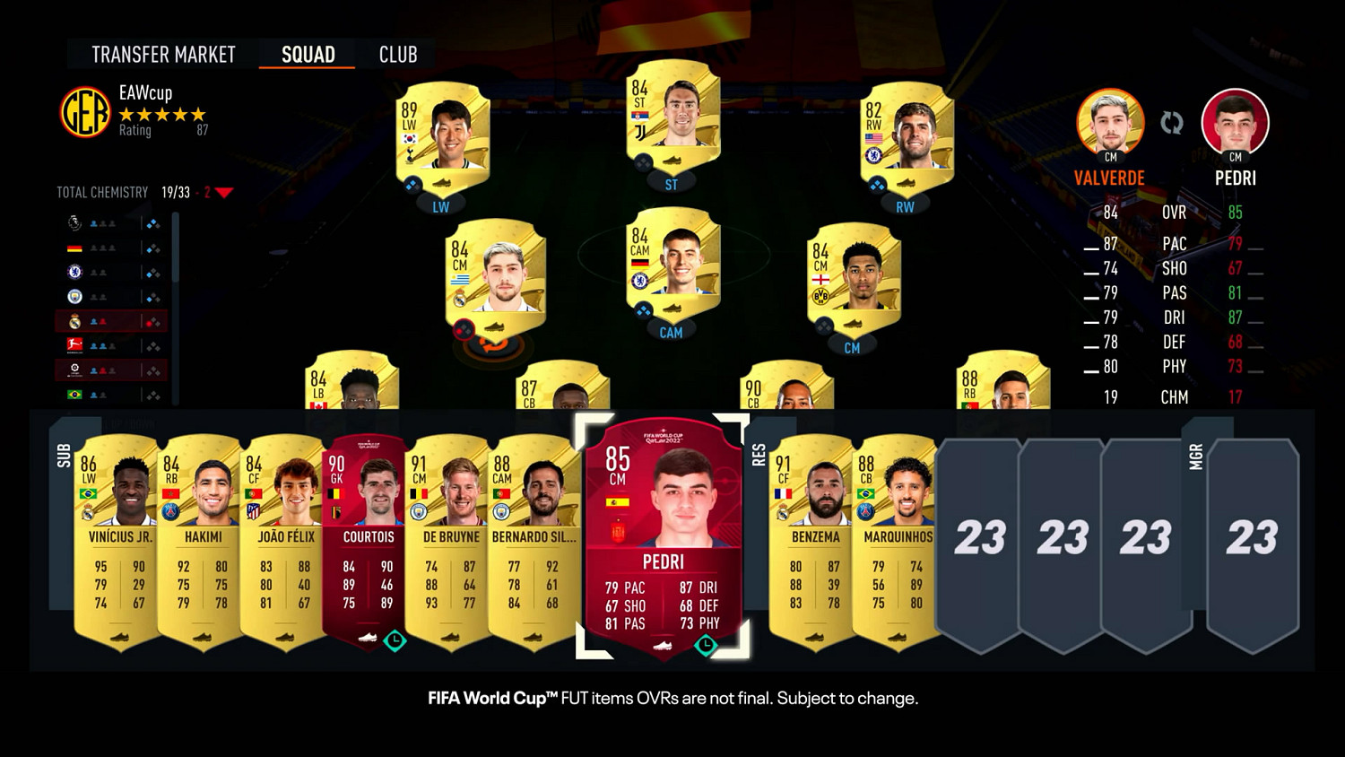 《FIFA 23》官宣11月9日更新世界杯模式!預告片欣賞 《FIFA 23》官宣11月9日更新世界杯模式!預告片欣賞