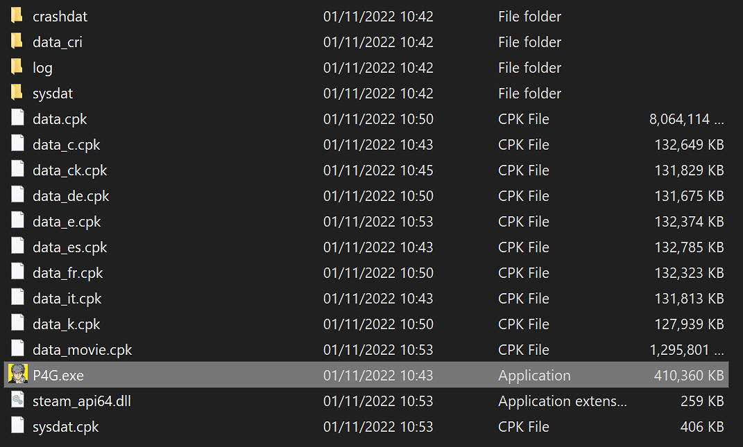 PC版《女神異聞錄4 黃金版》更新！明年1月登陸全平台