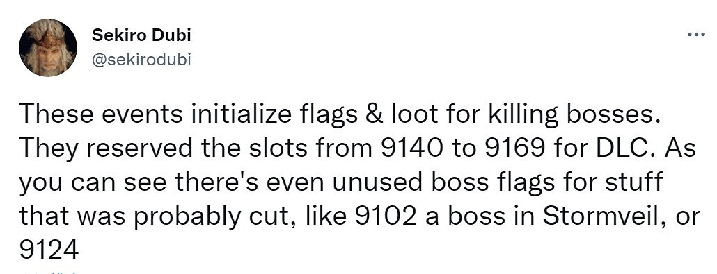 厚禮蟹!資料挖掘顯示《艾爾登法環》DLC可能有30個Boss 厚禮蟹!資料挖掘顯示《艾爾登法環》DLC可能有30個Boss