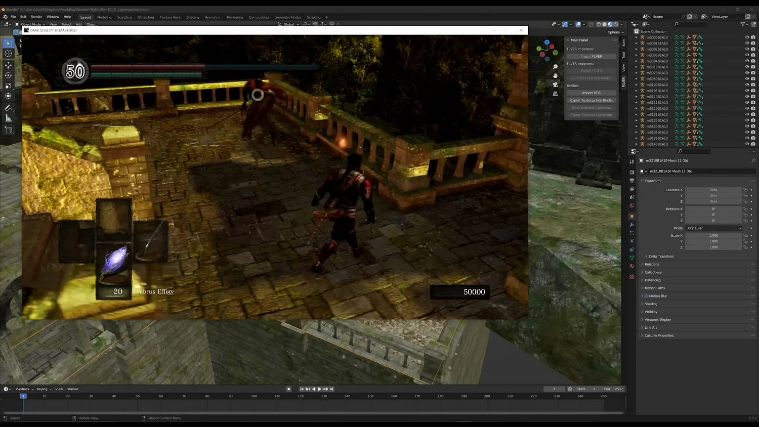 飯製《黑魂》續作「黑暗之魂:黃昏」最新試玩展示 飯製《黑魂》續作「黑暗之魂:黃昏」最新試玩展示