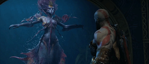 《戰神:諸神黃昏》曝人魚概念圖 彩色魚鰭絢麗奪目 《戰神:諸神黃昏》曝人魚概念圖 彩色魚鰭絢麗奪目