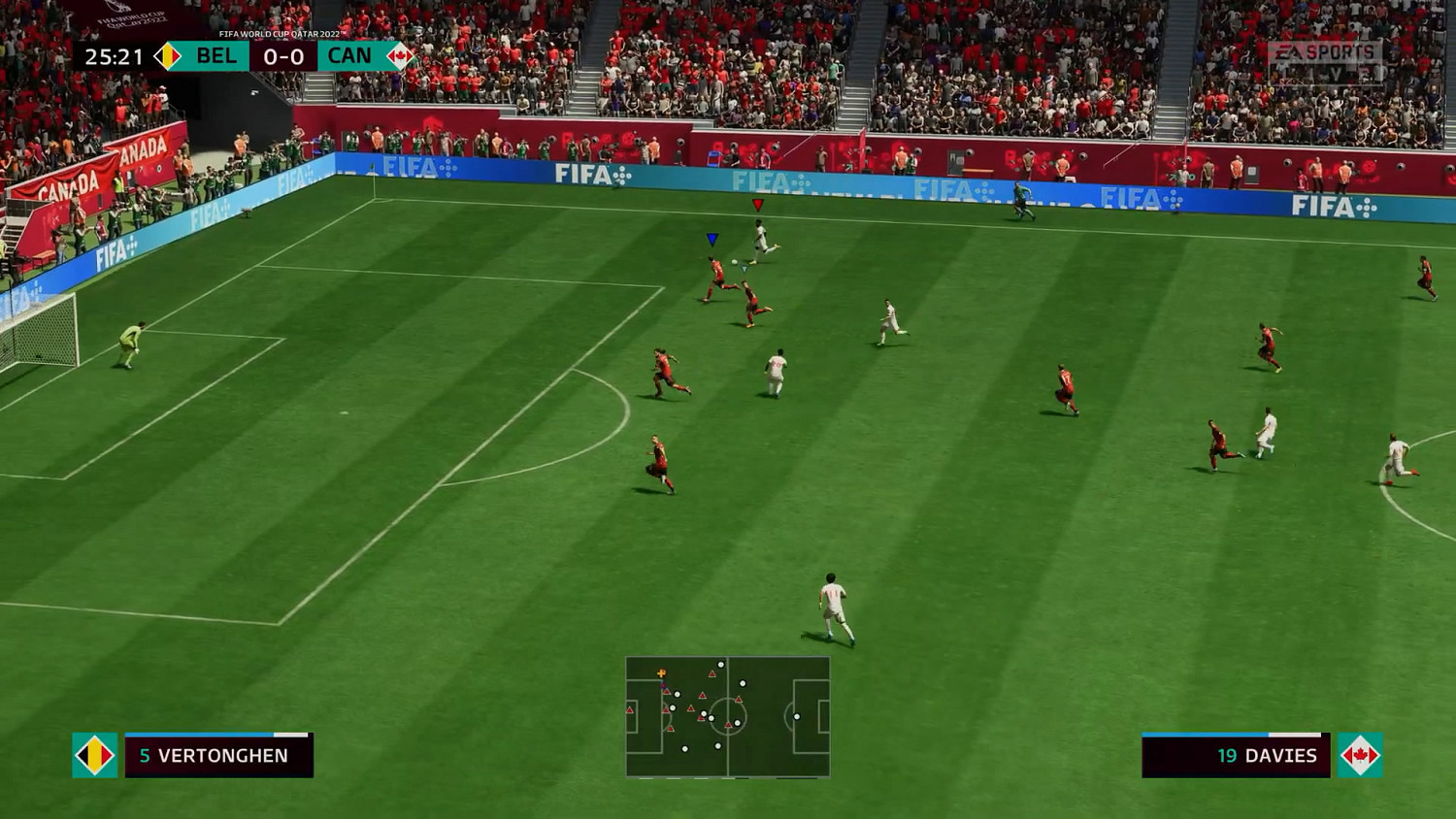 《FIFA 23》官宣11月9日更新世界杯模式!預告片欣賞 《FIFA 23》官宣11月9日更新世界杯模式!預告片欣賞