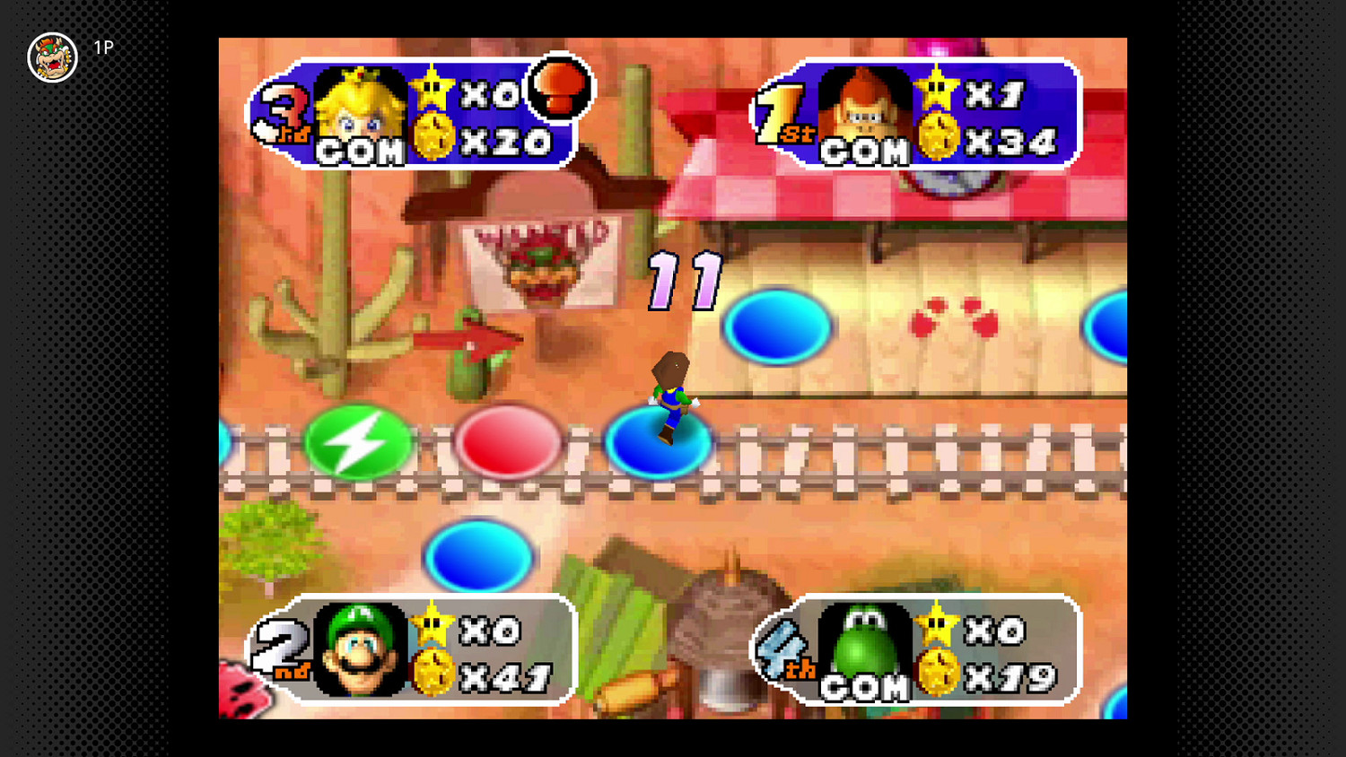 任天堂NSOL服務追加新遊戲 N64《瑪利歐聚會1/2》上線 任天堂NSOL服務追加新遊戲 N64《瑪利歐聚會1/2》上線