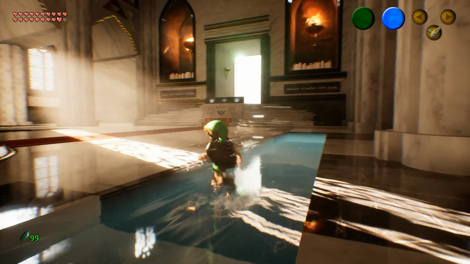 粉絲虛幻5重製《塞爾達:時之笛》「時之神殿」展示 粉絲虛幻5重製《塞爾達:時之笛》「時之神殿」展示