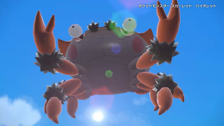 《寶可夢 朱/紫》介紹影片公開 11月18日登陸Switch 《寶可夢 朱/紫》介紹影片公開 11月18日登陸Switch