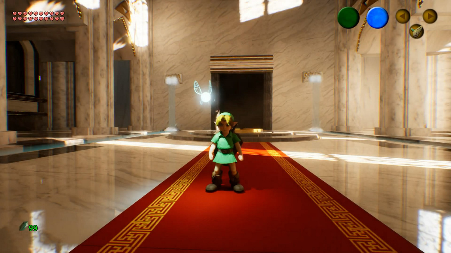 粉絲虛幻5重製《塞爾達:時之笛》「時之神殿」展示 粉絲虛幻5重製《塞爾達:時之笛》「時之神殿」展示