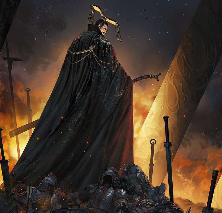 他是三國後期第一猛將，實際戰績卻被趙雲分走一半