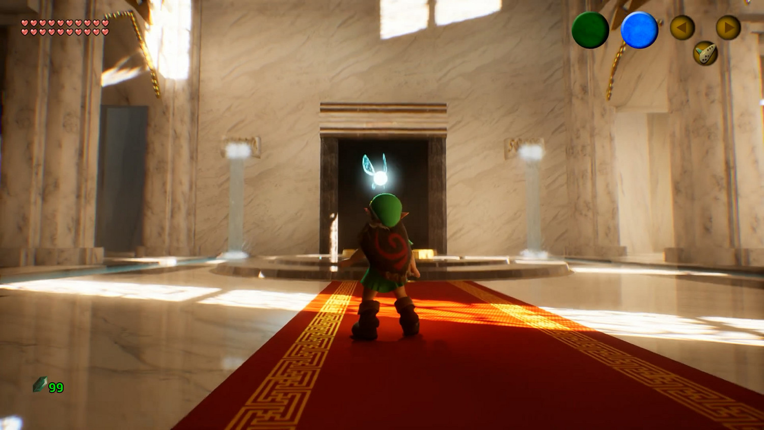 粉絲虛幻5重製《塞爾達:時之笛》「時之神殿」展示 粉絲虛幻5重製《塞爾達:時之笛》「時之神殿」展示