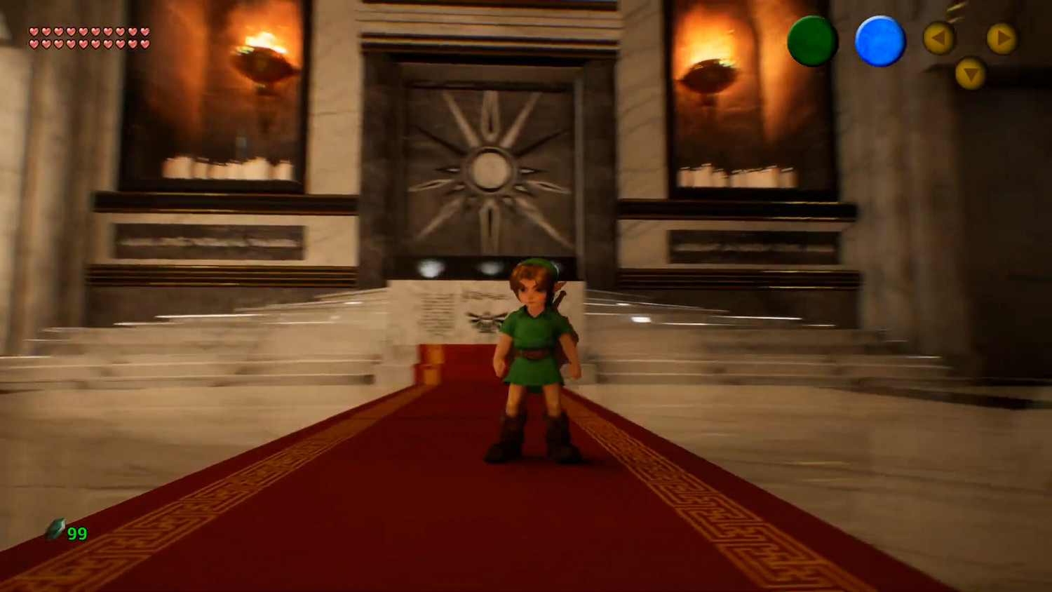 粉絲虛幻5重製《塞爾達:時之笛》「時之神殿」展示 粉絲虛幻5重製《塞爾達:時之笛》「時之神殿」展示