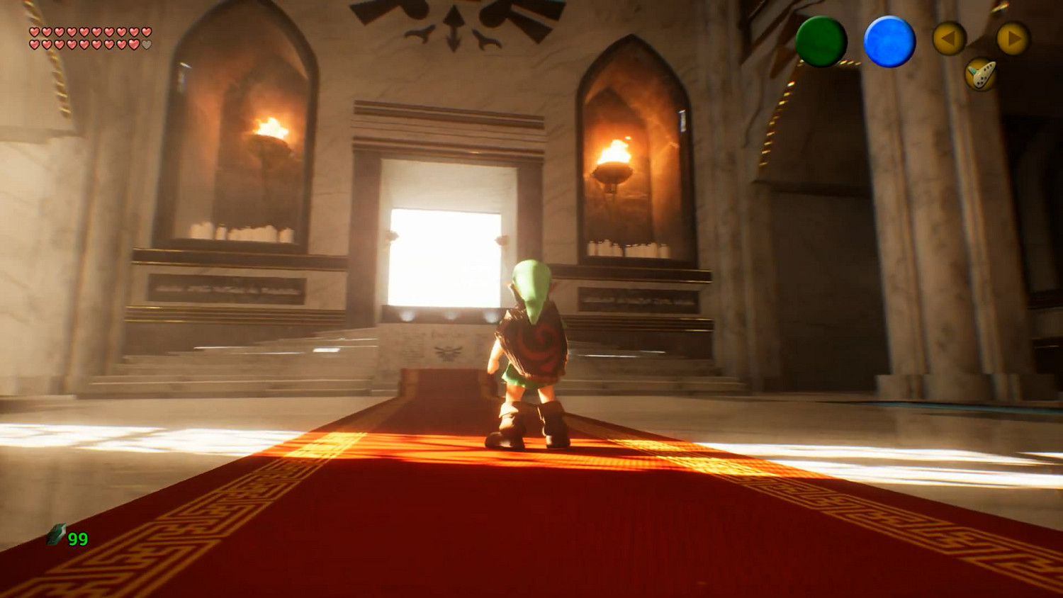 粉絲虛幻5重製《塞爾達:時之笛》「時之神殿」展示 粉絲虛幻5重製《塞爾達:時之笛》「時之神殿」展示