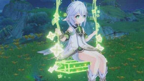 《原神》曝納西妲角色預告 瘋狂學習新知識的草神! 《原神》曝納西妲角色預告 瘋狂學習新知識的草神!