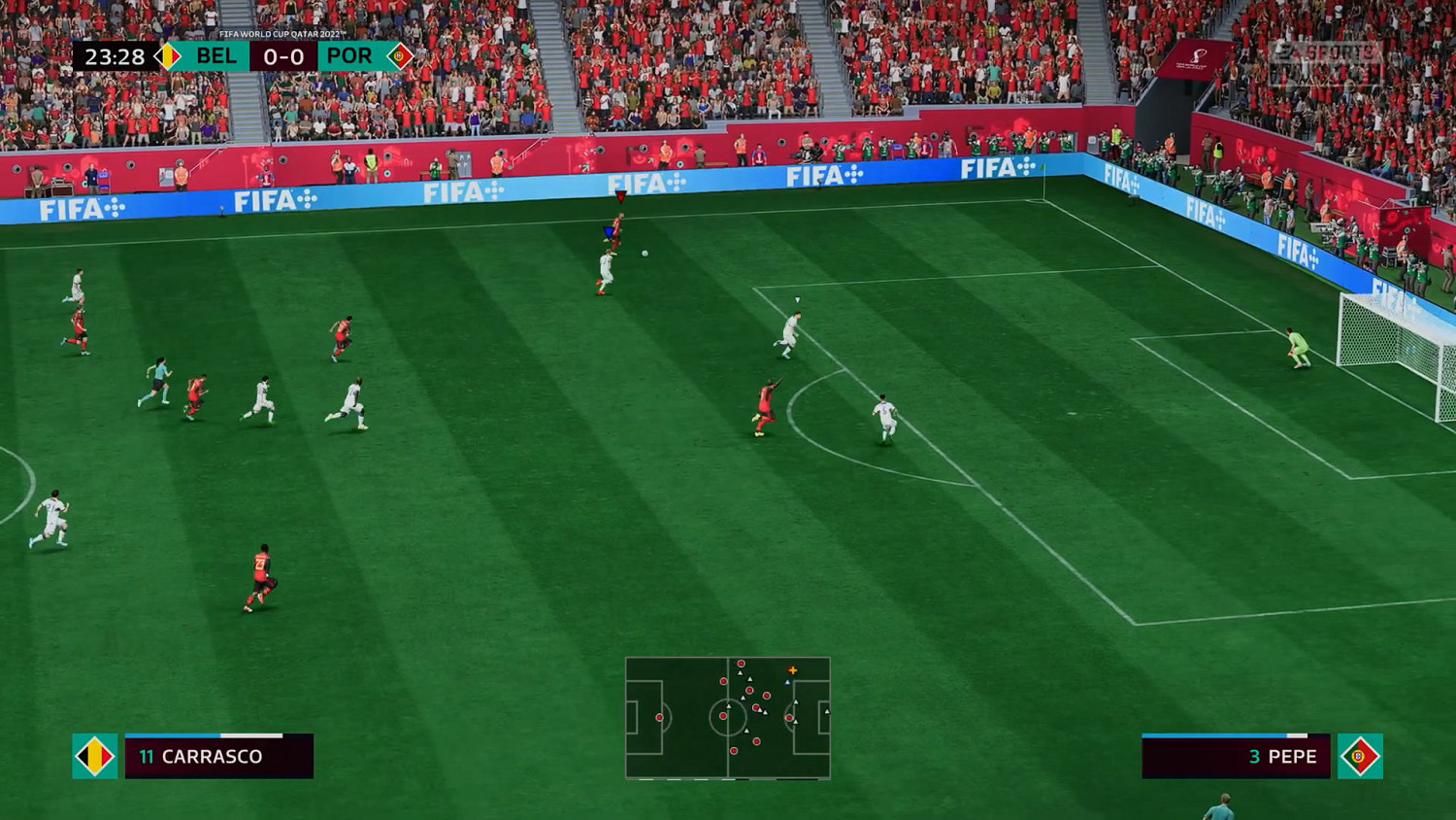 《FIFA 23》官宣11月9日更新世界杯模式!預告片欣賞 《FIFA 23》官宣11月9日更新世界杯模式!預告片欣賞