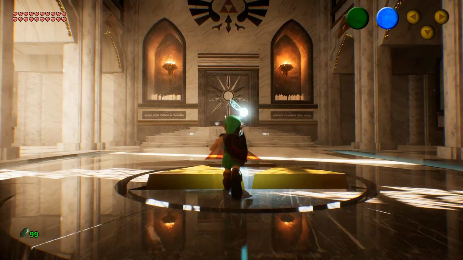 粉絲虛幻5重製《塞爾達:時之笛》「時之神殿」展示 粉絲虛幻5重製《塞爾達:時之笛》「時之神殿」展示