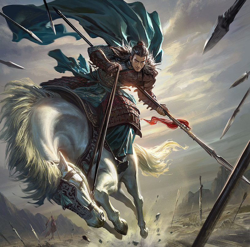 他是三國後期第一猛將，實際戰績卻被趙雲分走一半