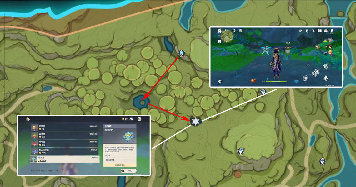 《原神》劫波蓮哪裡最多?劫波蓮採集位置推薦 《原神》劫波蓮哪裡最多?劫波蓮採集位置推薦