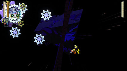 《洛克人11》威利膠囊11打法心得分享