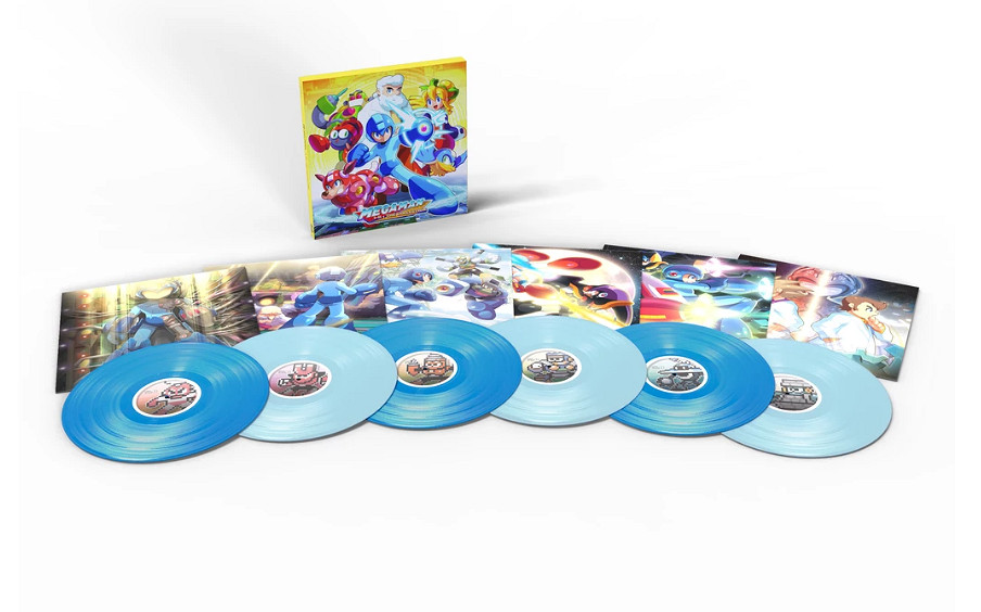 Laced Records聯合卡普空推出《洛克人1-11》黑膠唱片合集