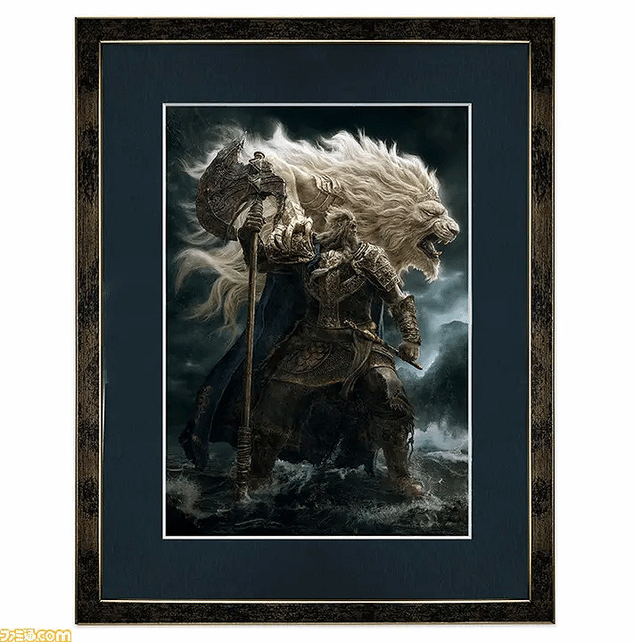 《艾爾登法環》官方美術設定集公布 整套賣870元! 《艾爾登法環》官方美術設定集公布 整套賣870元!