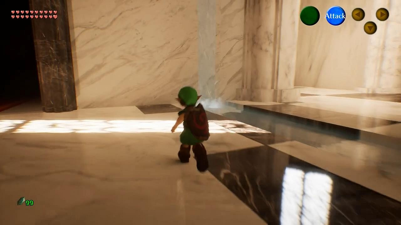 虛幻5重製《薩爾達:時之笛》新展示 畫面效果驚人 虛幻5重製《薩爾達:時之笛》新展示 畫面效果驚人