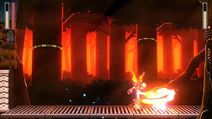 《洛克人11》火炬人打法心得分享 《洛克人11》火炬人打法心得分享