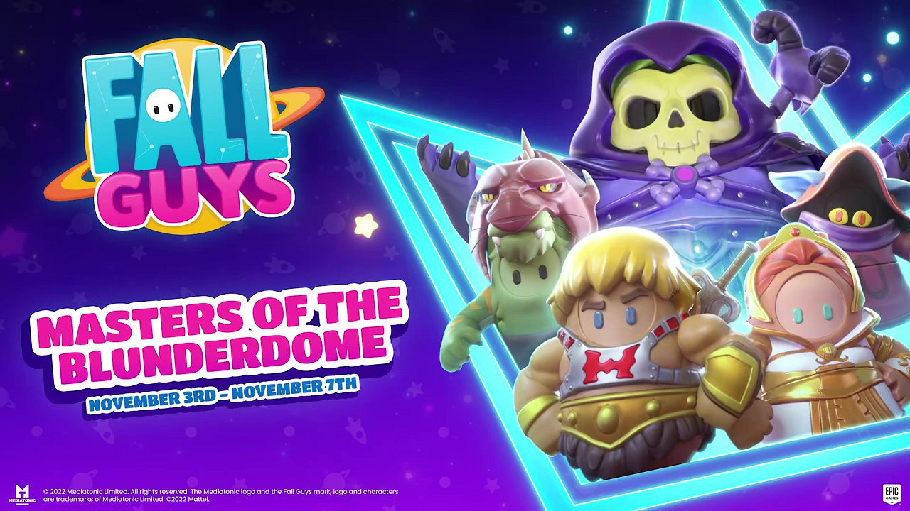 《Fall Guys:終極淘汰賽》連動《宇宙巨人希曼》活動預告 活動現已上線 《Fall Guys:終極淘汰賽》連動《宇宙巨人希曼》活動預告 活動現已上線