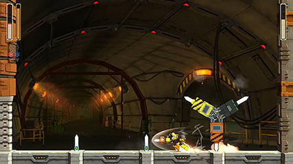 《洛克人11》衝擊人打法心得分享 《洛克人11》衝擊人打法心得分享