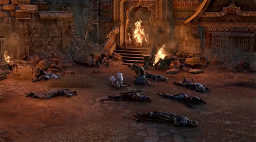 今天,你可以將《上古卷軸OL》當成上古卷軸的新作來玩 今天,你可以將《上古卷軸OL》當成上古卷軸的新作來玩