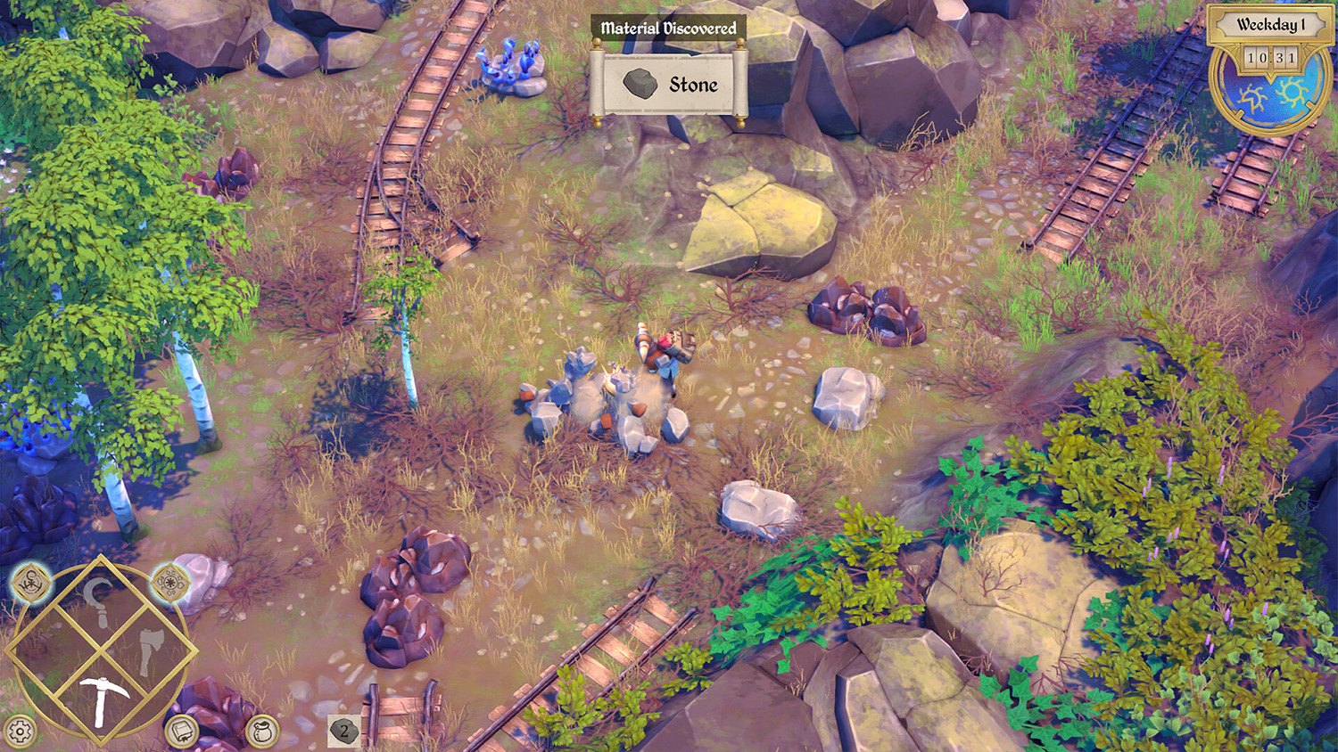 模擬經營遊戲《魔藥磨坊》Steam頁面上線 2023年發售 模擬經營遊戲《魔藥磨坊》Steam頁面上線 2023年發售