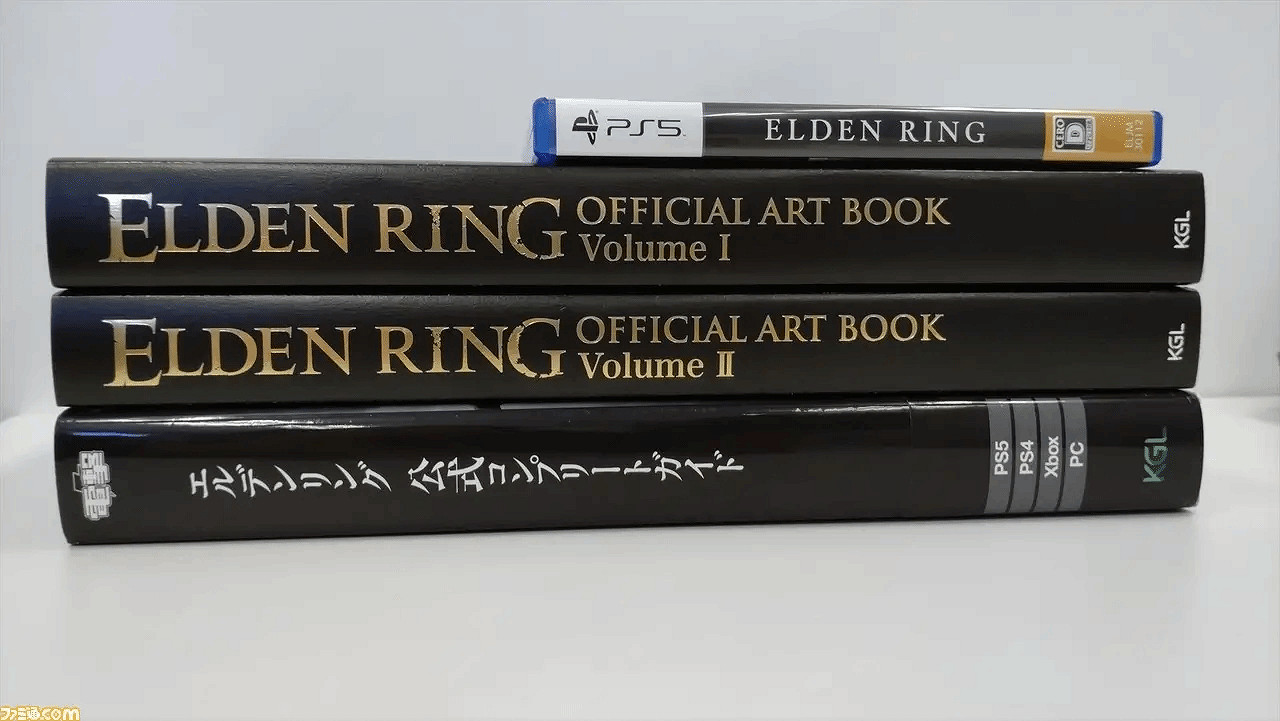 《艾爾登法環》官方美術設定集公布 整套賣870元! 《艾爾登法環》官方美術設定集公布 整套賣870元!