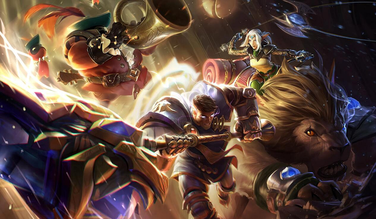 《英雄聯盟》無限火力領皮膚有加成嗎？無限火力皮膚加成介紹