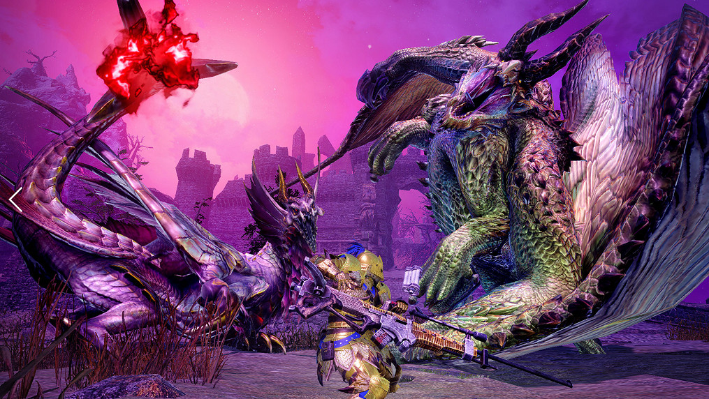 《魔物獵人崛起》新活動任務推出!雙凶來襲紅之回歸 《魔物獵人崛起》新活動任務推出!雙凶來襲紅之回歸