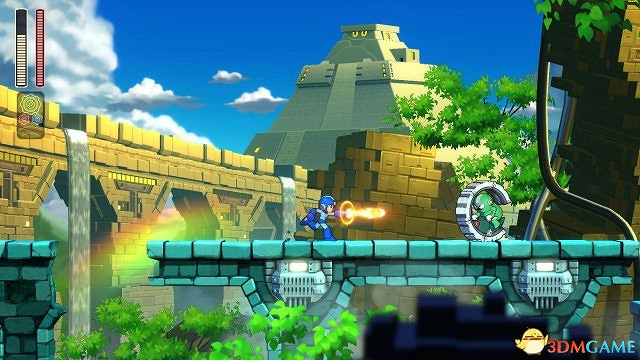 《洛克人11》將成未來十年系列標杆 目前沒有開發《洛克人X9》 《洛克人11》將成未來十年系列標杆 目前沒有開發《洛克人X9》