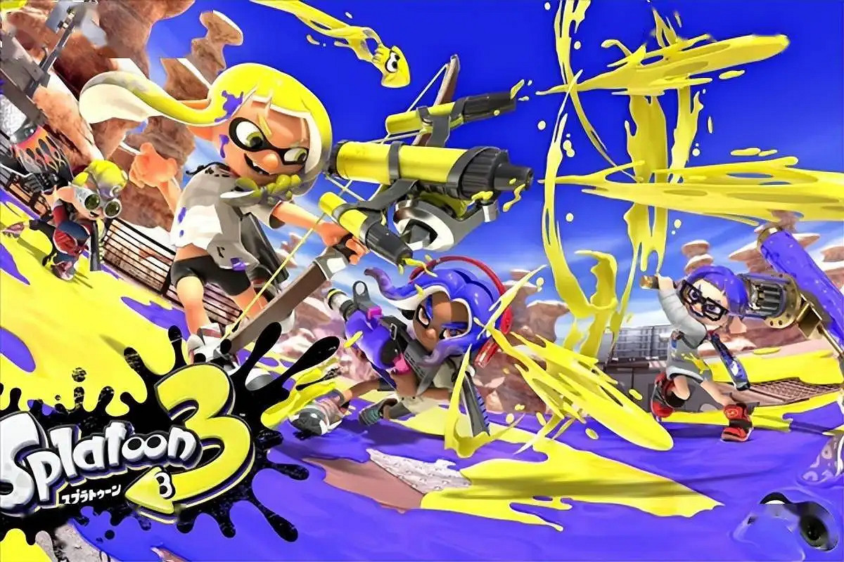 Fami通一周銷量公布:《噴3》連續冠軍《貝姐3》賣爆 Fami通一周銷量公布:《噴3》連續冠軍《貝姐3》賣爆