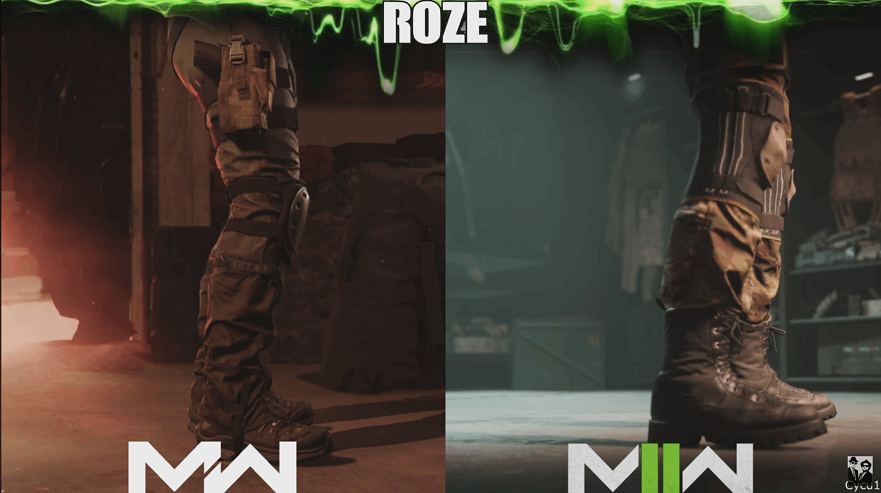 《COD16/19》特遣隊員模型對比 你更喜歡哪款隊員? 《COD16/19》特遣隊員模型對比 你更喜歡哪款隊員?