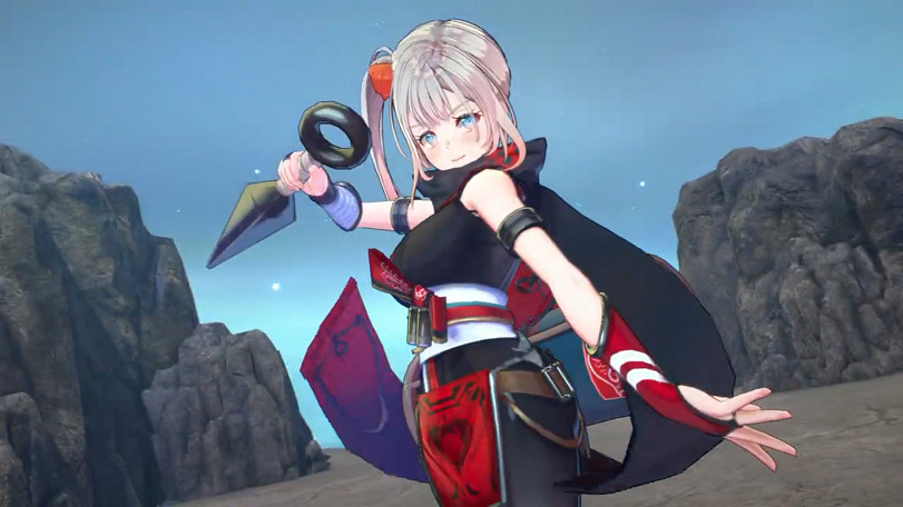 《武士少女》Iyo角色預告公布 遊戲將於12月8日發售 《武士少女》Iyo角色預告公布 遊戲將於12月8日發售