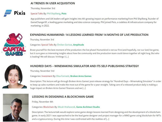 Game Connection歐洲線下展開展在即,空前火熱的遊戲商務氛圍再次回歸! Game Connection歐洲線下展開展在即,空前火熱的遊戲商務氛圍再次回歸!