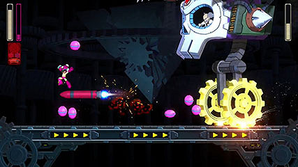 《洛克人11》威利機器11號打法心得分享 《洛克人11》威利機器11號打法心得分享