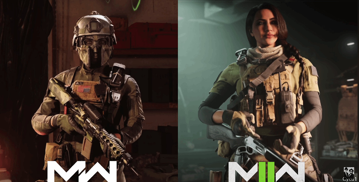 《COD16/19》特遣隊員模型對比 你更喜歡哪款隊員? 《COD16/19》特遣隊員模型對比 你更喜歡哪款隊員?