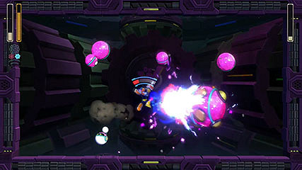 《洛克人11》彈跳人打法心得分享 《洛克人11》彈跳人打法心得分享