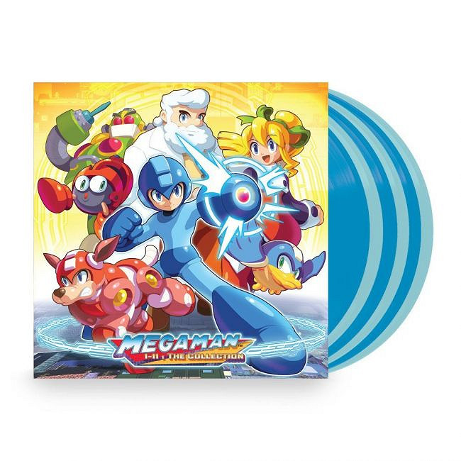 Laced Records聯合卡普空推出《洛克人1-11》黑膠唱片合集