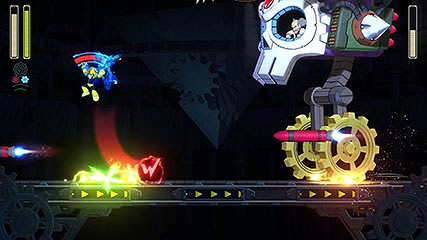 《洛克人11》威利機器11號打法心得分享 《洛克人11》威利機器11號打法心得分享