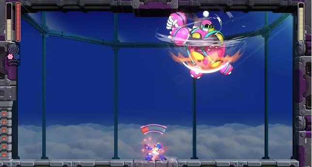 《洛克人11》體驗版上線 伸縮自如橡膠人Boss亮相 《洛克人11》體驗版上線 伸縮自如橡膠人Boss亮相