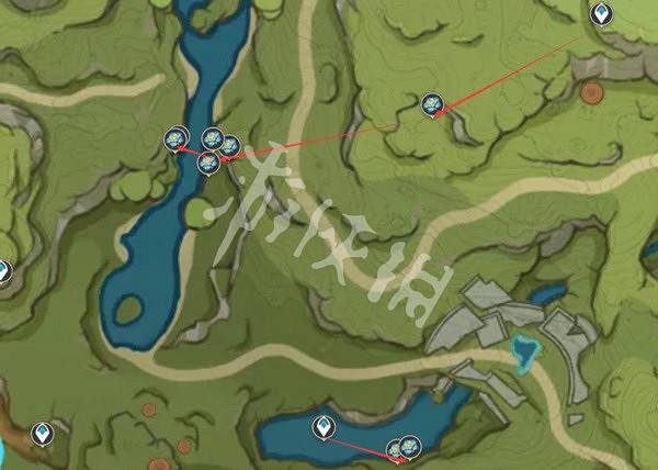 《原神》劫波蓮分布在哪?劫波蓮位置圖一覽 《原神》劫波蓮分布在哪?劫波蓮位置圖一覽